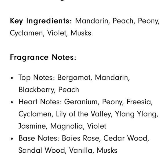 Roja Elysium 10ml travel size - Picture 4 of 4